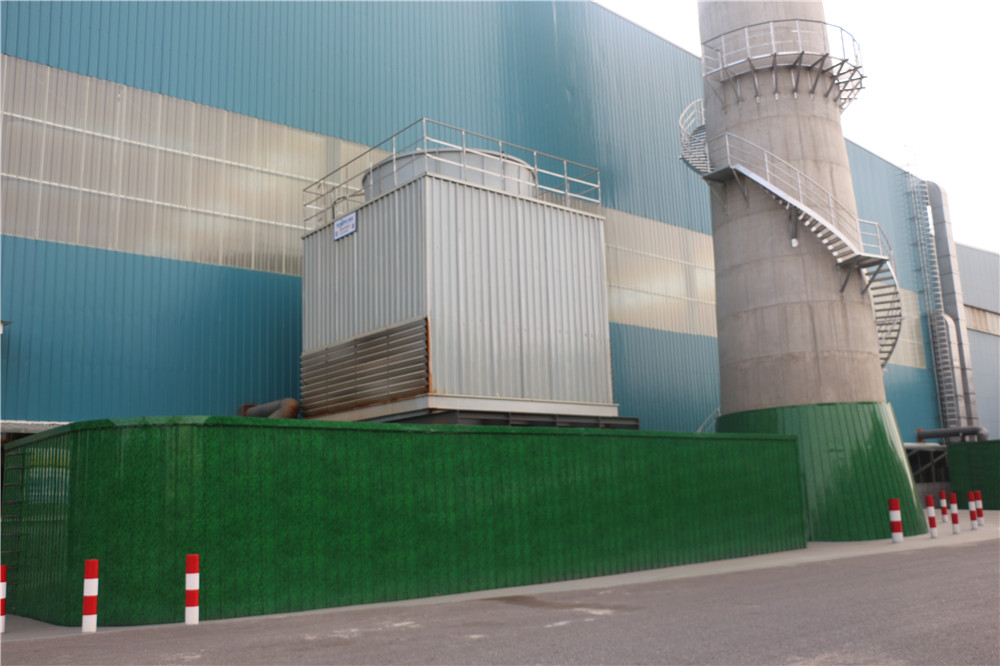 127項目凈、濁環(huán)水池